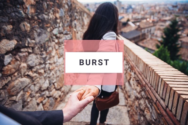 Burst image example