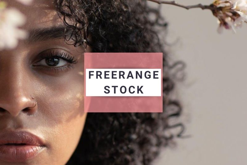 Freerange Stock image example