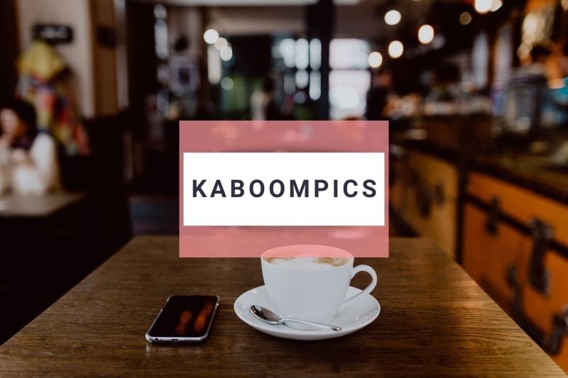 Kaboompics image example