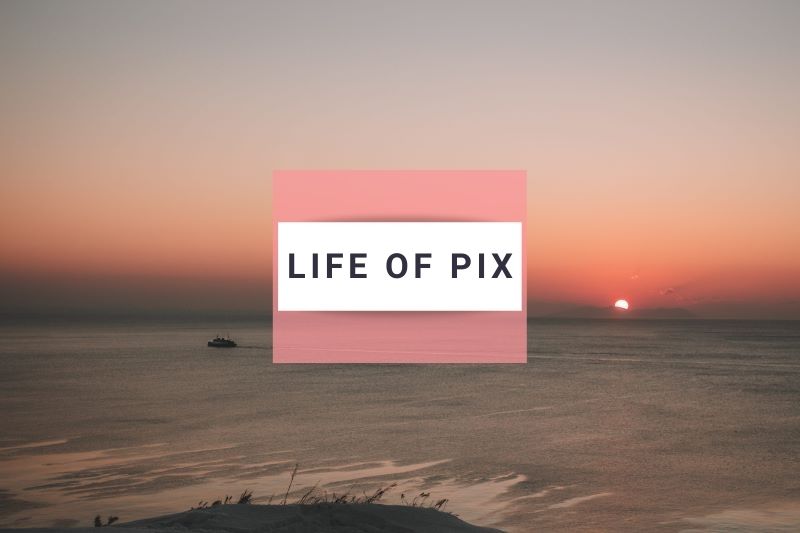 Life of Pix image example