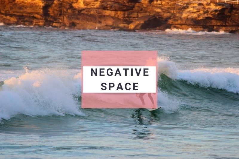 Negative Space image example
