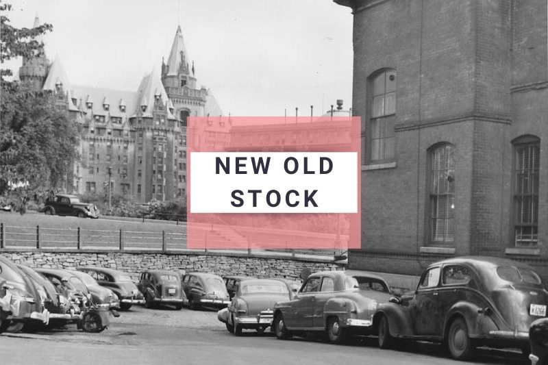 New Old Stock image example