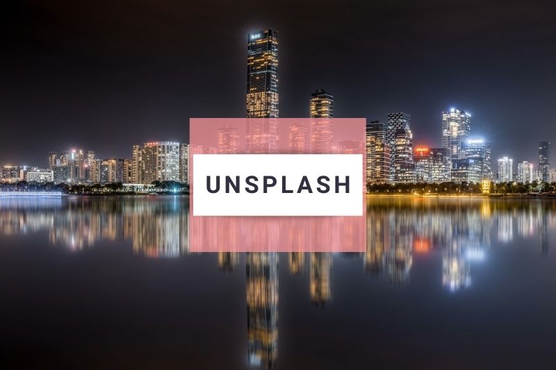 Unsplash image example